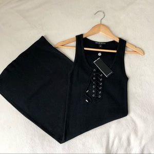 Ralph Lauren black label body con tank dress